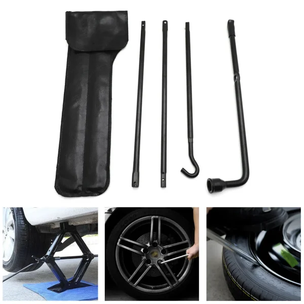 Spare Tire Tool Kit for 2004-2018 F150 Ford F-150 Spare Tire Lug Wrench Extension Jack Tool Kit with Carrying Bag Pickup Truck - Image 6
