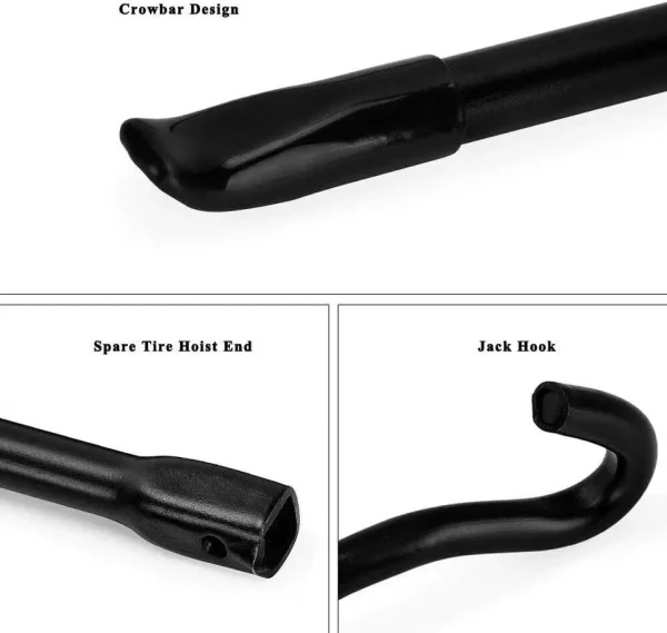 Spare Tire Tool Kit for 2004-2018 F150 Ford F-150 Spare Tire Lug Wrench Extension Jack Tool Kit with Carrying Bag Pickup Truck - Image 5