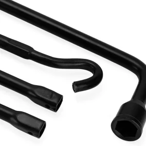 Spare Tire Tool Kit for 2004-2018 F150 Ford F-150 Spare Tire Lug Wrench Extension Jack Tool Kit with Carrying Bag Pickup Truck