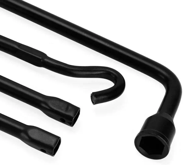 Spare Tire Tool Kit for 2004-2018 F150 Ford F-150 Spare Tire Lug Wrench Extension Jack Tool Kit with Carrying Bag Pickup Truck
