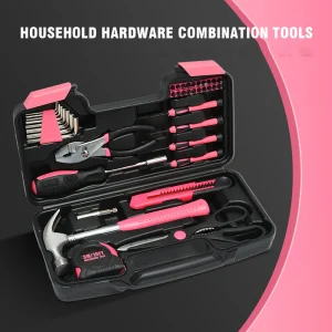 Screwdriver Set Combination Carp Pliers Mini Hex Wrench Claw Hammer Tape Measure Household Hardware Combination Manual Tool Set