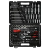 New 215Pcs Car DIY Repair Tool Kit 1/4in 3/8in 1/2in Socket Sets Ratchet Torque Wrench Combo Auto Repairing Sets Mechanic Tool - Image 2