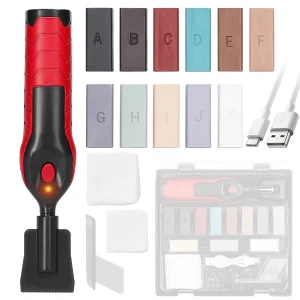 Tile Floor DIY Repairing Tool Set Multifunction Porcelain Furniture Repairing Tool Set Scratch Nail Hole Crack Filler Tool Set